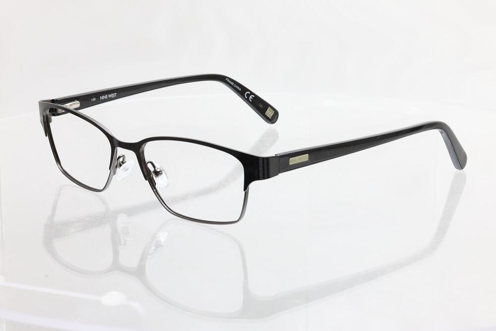 Nine West NW1031 009 52-16-135mm Eyeglass FRAMES ONLY - GOOD CONDITION